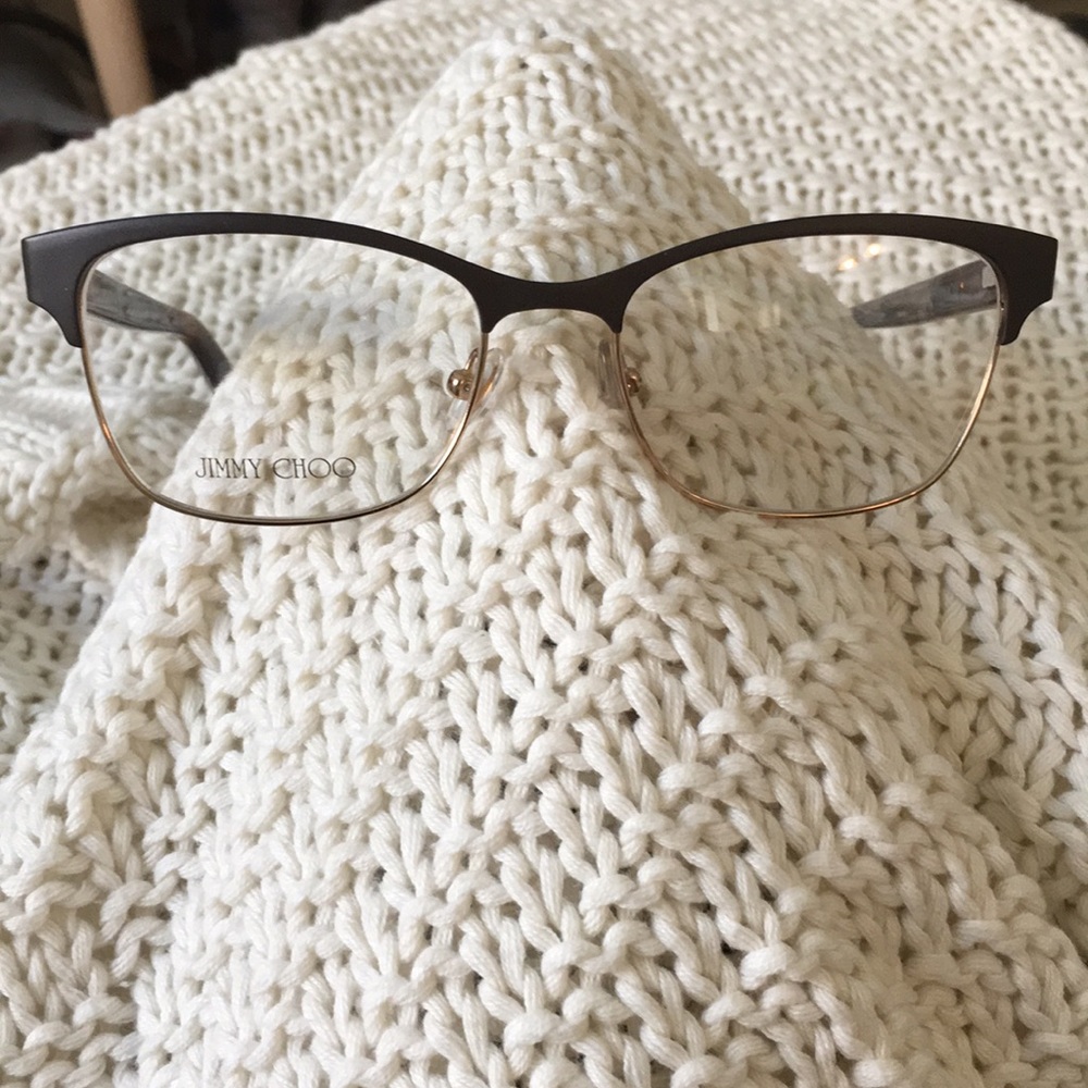 NWOT Jimmy Choo eyeglass frames